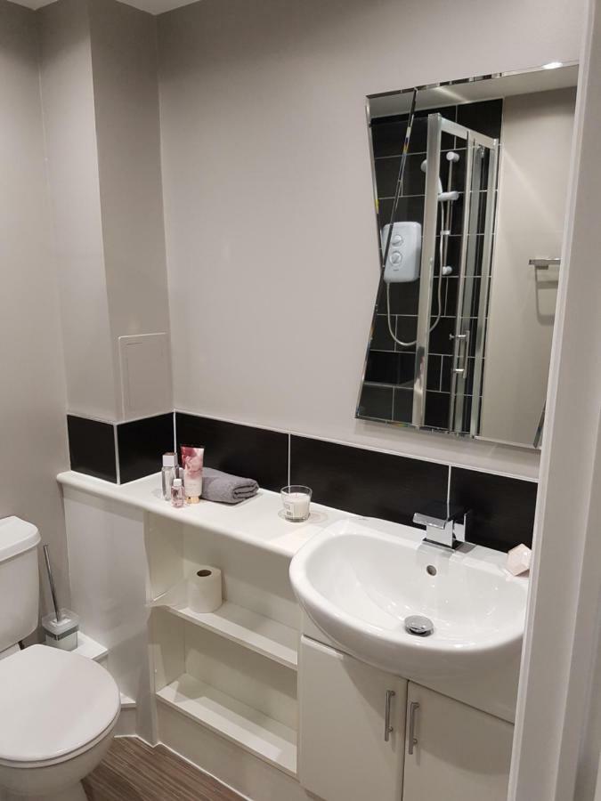 Glasgow 3 Bedroom Luxury Apartment ภายนอก รูปภาพ